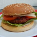 Húsimádó evett vegán burgert